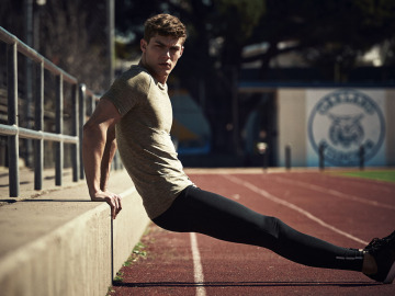 Las mallas para correr son tendencia