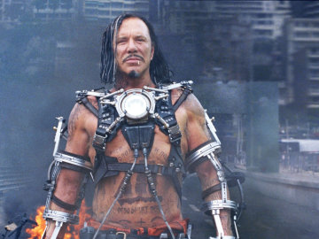 Mickey Rourke en 'Ironman 2' Mickey Rourke en 'Ironman 2'