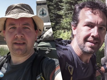 Andy Davidhazy antes y después del camino Andy Davidhazy antes y después del camino