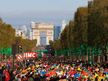 Maratón de París de 2014 Maratón de París de 2014