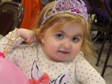 Audrey, la niña enferma de DBA que te robará el corazón con sus pasos de zumba Audrey, la niña enferma de DBA que te robará el corazón con sus pasos de zumba