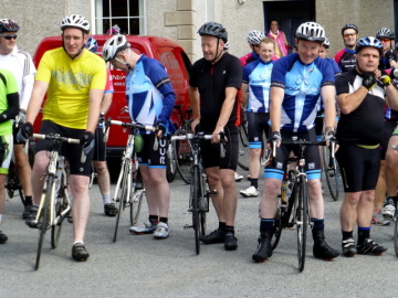 Concentraci&oacute;n de 'Mamils' en Irlanda