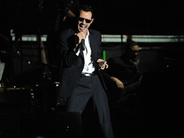 El cantante Marc Anthony El cantante Marc Anthony