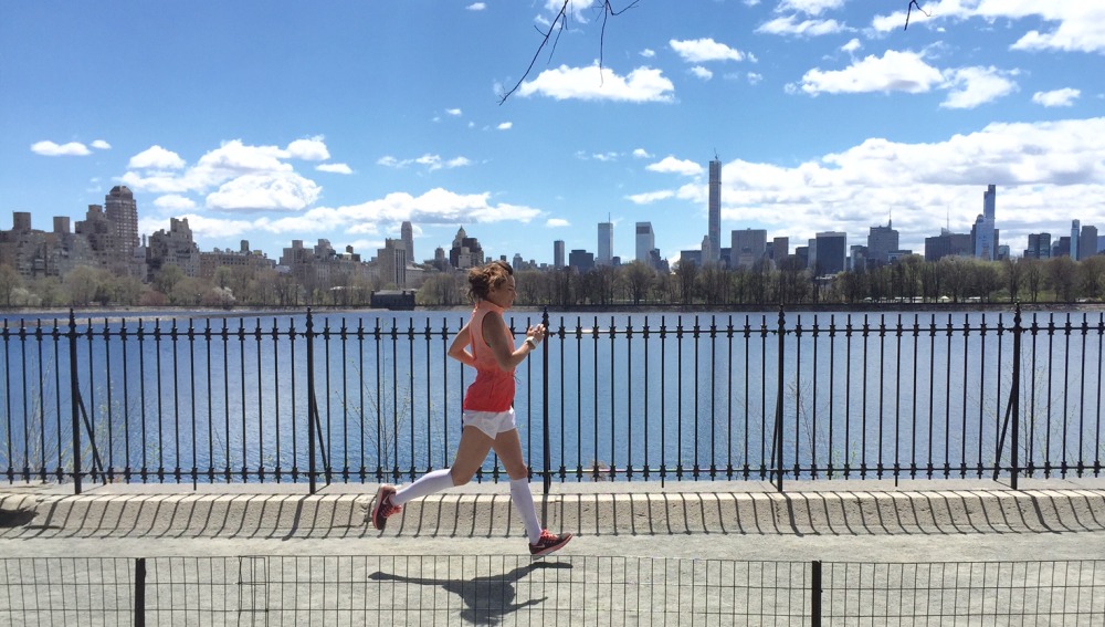 Corriendo por Central Park