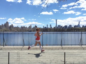 Corriendo por Central Park Corriendo por Central Park