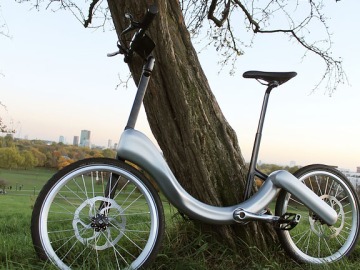 Jivr, la bici el&eacute;ctrica y sin cadena