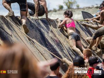 Participantes de la Spartan Race
