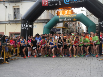 Carrera popular con salida en casco urbano Carrera popular con salida en casco urbano