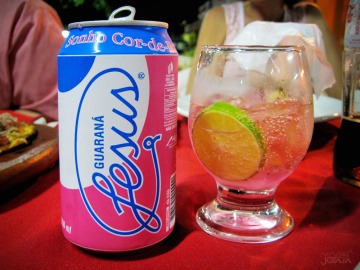 Bebida de guaran&aacute;