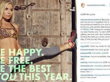 Método de Tracy Anderson Método de Tracy Anderson