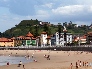 Ribadesella, en la costa asturiana Ribadesella, en la costa asturiana