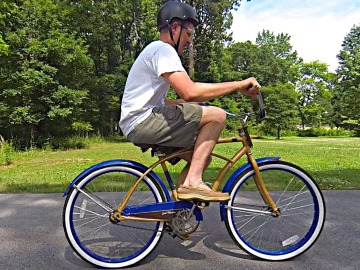 Un momento del experimento