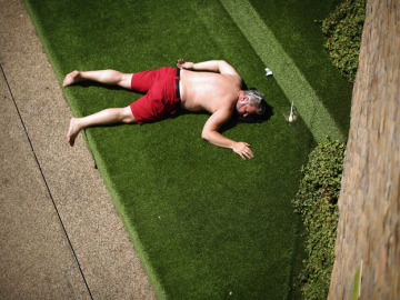 Media Europa sufre una ola de calor Media Europa sufre una ola de calor