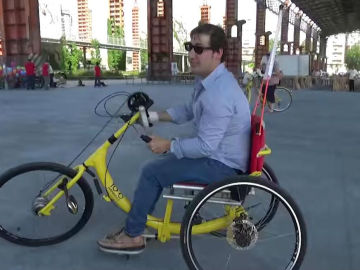 Uno de los usuarios de esta iniciativa