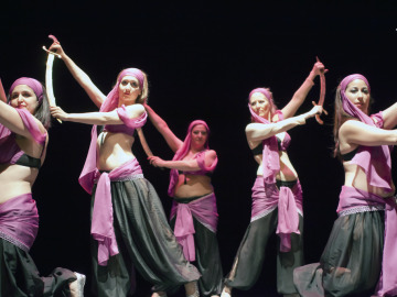 20 razones para engancharte a la danza del vientre