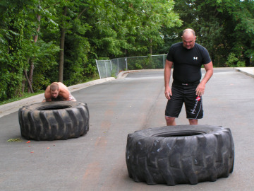 Crossfit para hacer un entrenamiento cruzado Crossfit para hacer un entrenamiento cruzado