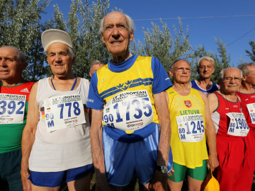 Veteranos del atletismo Veteranos del atletismo