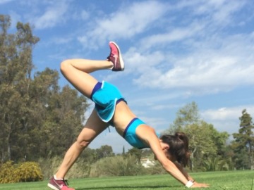 Ejercicios de Pilates para tener gl&uacute;teos tonificados