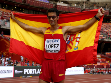 Miguel &Aacute;ngel L&oacute;pez, &uacute;nica medalla en Pek&iacute;n 2015