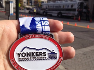 Medalla de finisher de Yonkers Medalla de finisher de Yonkers