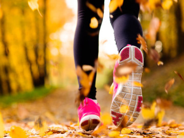 Correr en oto&ntilde;o