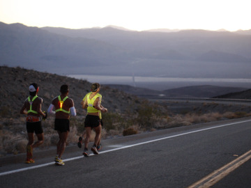 La seguridad en las carreras nocturnas