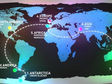 Carreras de la World Marathon Challenge