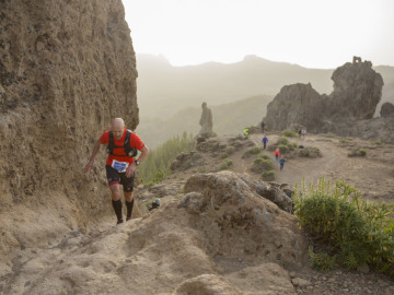 Un tramo de la Transgrancanaria