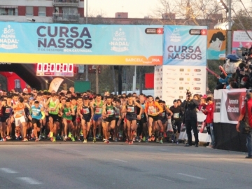 Cursa Nassos de Barcelona Cursa Nassos de Barcelona
