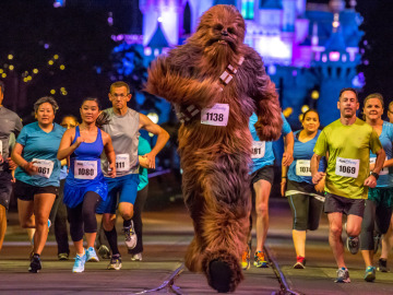 S&iacute;, Chewbacca tambi&eacute;n corre