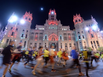Corredores de la San Silvestre Vallecana Corredores de la San Silvestre Vallecana