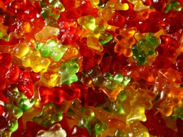 Ositos de gominola