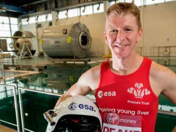 El astronauta Tim Peake