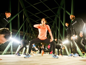 Practicando HIIT&Run