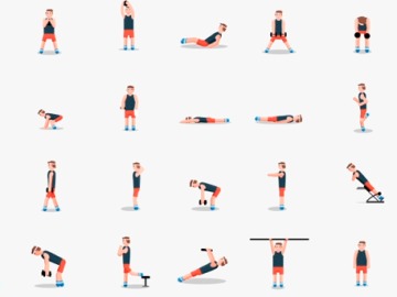 Algunos de los gifs que est&aacute;n en la app