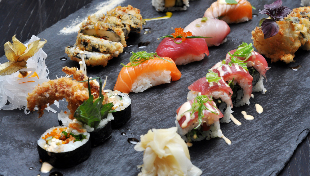 Sushi y sashimi, la dieta japonesa