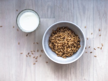 Avena para el desayuno