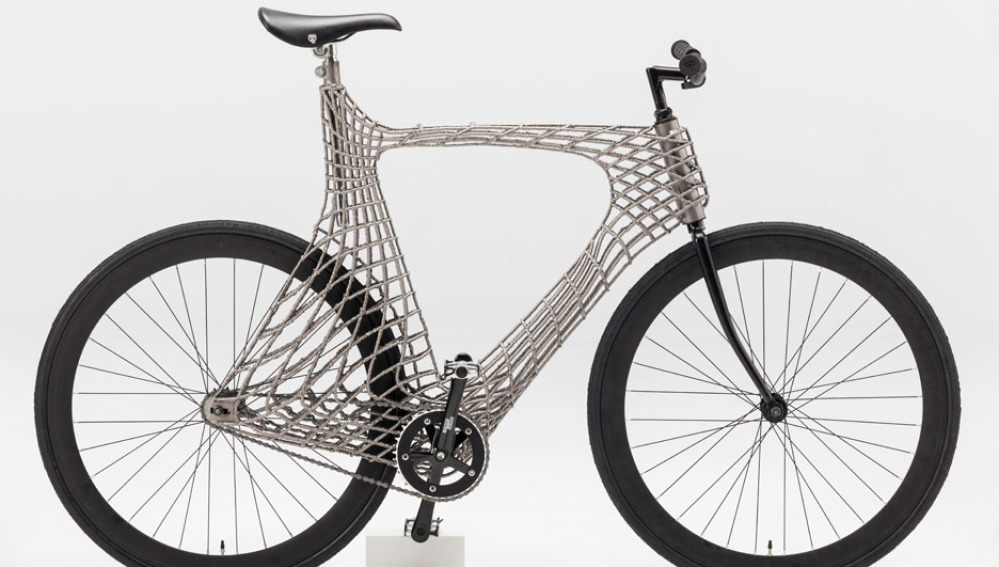Primera bicicleta impresa en 3D