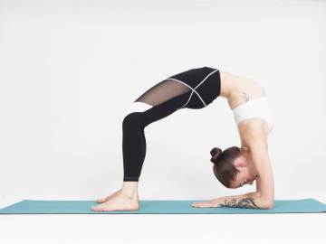Los primeros pantalones inteligentes de yoga