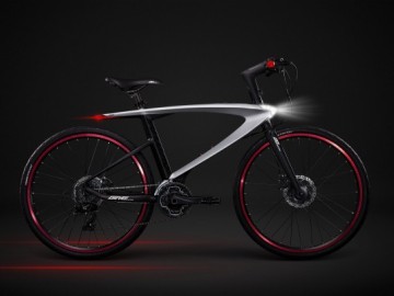 Así es SuperBike, la primera bici con rayo láser