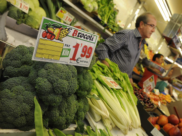 &iquest;A cu&aacute;nto est&aacute; el br&oacute;coli?