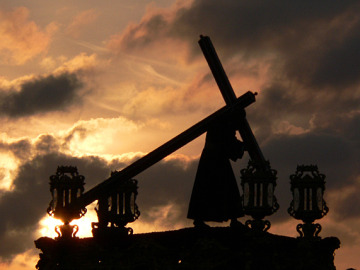 El via crucis del corredor popular