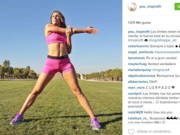 Instagram de Paula Butrague&ntilde;o