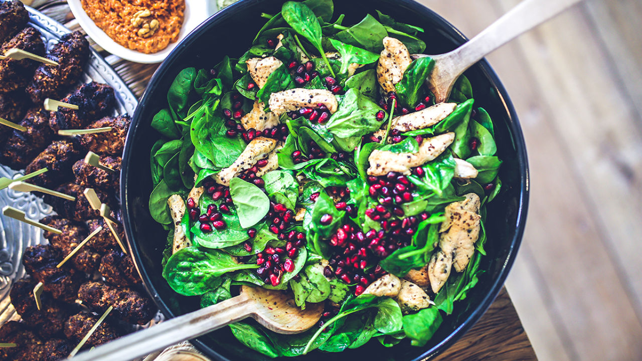 Ensalada perfecta para cenar