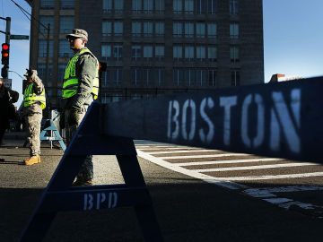 Seguridad en la Marat&oacute;n de Boston