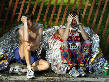 ¿Unos runners desconsolados por la falta de maratones? ¿Unos runners desconsolados por la falta de maratones?
