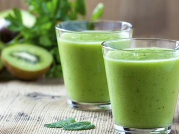 Zumo verde, kiwi... alimentos que te ayudan a adelgazar Zumo verde, kiwi... alimentos que te ayudan a adelgazar