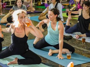 Practicando Yoga Beer Practicando Yoga Beer