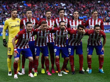 Once titular del Atlético contra el Bayern Munich Once titular del Atlético contra el Bayern Munich