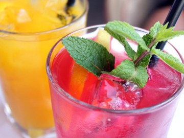 Un cocktail de lo m&aacute;s saludable